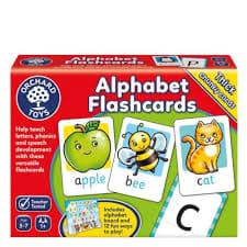 Alphabet Flashcards resmi